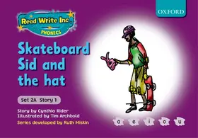 Rider |  Read Write Inc. Phonics: Fiction Set 2A (Purple): Skateboard Sid and the hat | Buch |  Sack Fachmedien