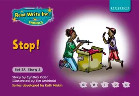 Rider |  Read Write Inc. Phonics: Fiction Set 2A (Purple): Stop! | Buch |  Sack Fachmedien