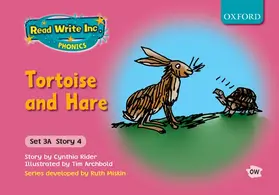 Rider |  Read Write Inc. Phonics: Fiction Set 3A (Pink): Tortoise and Hare | Buch |  Sack Fachmedien