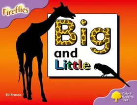 Francis |  Oxford Reading Tree: Level 1+: Fireflies: Big and Little | Buch |  Sack Fachmedien