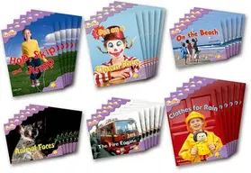 Page / Miles / Howell |  Oxford Reading Tree: Level 1+: More Fireflies A: Class Pack (36 books, 6 of each title) | Buch |  Sack Fachmedien