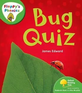 Edward |  Oxford Reading Tree: Stage 2: Floppy's Phonics Non-Fiction: Bug Quiz | Buch |  Sack Fachmedien