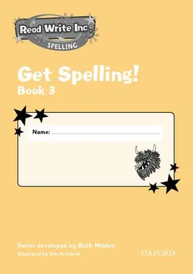 Miskin |  Read Write Inc.: Get Spelling Book 3 School Pack of 30 | Buch |  Sack Fachmedien