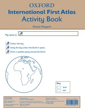 Wiegand |  Oxford International First Atlas Activity Book | Buch |  Sack Fachmedien