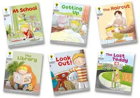 Hunt / Page |  Oxford Reading Tree: Level 1: Wordless Stories A: Pack of 6 | Buch |  Sack Fachmedien