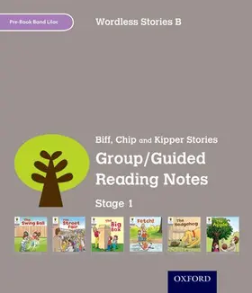 Hunt / Page |  Oxford Reading Tree: Level 1: Wordless Stories B: Group/Guided Reading Notes | Buch |  Sack Fachmedien