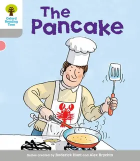 Brychta / Hunt |  Oxford Reading Tree: Level 1: First Words: Pancake | Buch |  Sack Fachmedien