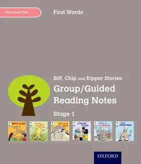 Hunt / Page |  Oxford Reading Tree: Level 1: First Words: Group/Guided Reading Notes | Buch |  Sack Fachmedien