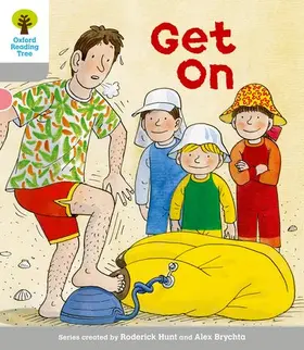 Hunt |  Oxford Reading Tree: Level 1: More First Words: Get On | Buch |  Sack Fachmedien
