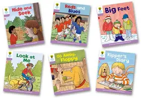 Hunt / Howell |  Oxford Reading Tree: Level 1+: First Sentences: Pack of 6 | Buch |  Sack Fachmedien