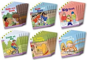 Hunt / Howell |  Oxford Reading Tree: Level 1+: First Sentences: Class Pack of 36 | Buch |  Sack Fachmedien