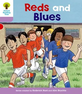 Hunt |  Oxford Reading Tree: Level 1+: First Sentences: Reds and Blues | Buch |  Sack Fachmedien