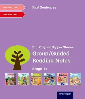Hunt / Howell |  Oxford Reading Tree: Level 1+: First Sentences: Group/Guided Reading Notes | Buch |  Sack Fachmedien
