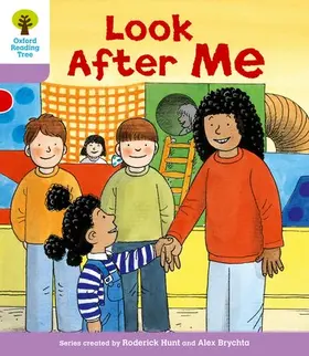 Hunt |  Oxford Reading Tree: Level 1+: More First Sentences A: Look After Me | Buch |  Sack Fachmedien