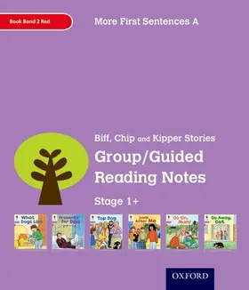 Hunt / Howell |  Oxford Reading Tree: Level 1+: More First Sentences A: Group/Guided Reading Notes | Buch |  Sack Fachmedien