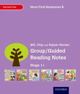 Hunt / Howell |  Oxford Reading Tree: Level 1+: More First Sentences B: Group/Guided Reading Notes | Buch |  Sack Fachmedien