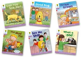 Hunt / Howell |  Oxford Reading Tree: Level 1+: More First Sentences C: Pack of 6 | Buch |  Sack Fachmedien