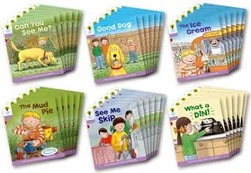 Hunt / Howell |  Oxford Reading Tree: Level 1+: More First Sentences C: Class Pack of 36 | Buch |  Sack Fachmedien