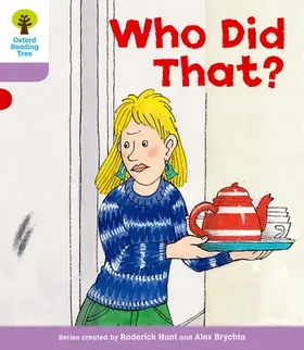 Hunt |  Oxford Reading Tree: Level 1+: More Patterned Stories: Who Did That? | Buch |  Sack Fachmedien