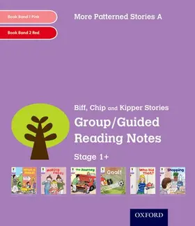 Hunt / Howell |  Oxford Reading Tree: Level 1+: More Patterned Stories: Group/Guided Reading Notes | Buch |  Sack Fachmedien