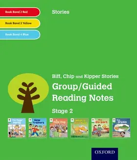 Hunt / Page |  Oxford Reading Tree: Level 2: Stories: Group/Guided Reading Notes | Buch |  Sack Fachmedien