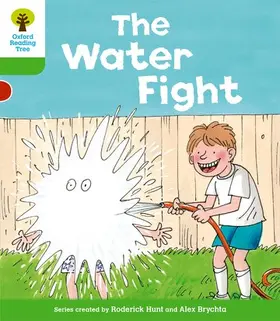 Hunt |  Oxford Reading Tree: Level 2: More Stories A: The Water Fight | Buch |  Sack Fachmedien