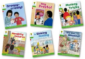 Hunt / Page |  Oxford Reading Tree: Level 2: Patterned Stories: Pack of 6 | Buch |  Sack Fachmedien