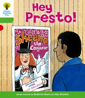 Hunt |  Oxford Reading Tree: Level 2: Patterned Stories: Hey Presto! | Buch |  Sack Fachmedien