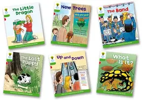 Hunt / Page |  Oxford Reading Tree: Level 2: More Patterned Stories A: Pack of 6 | Buch |  Sack Fachmedien