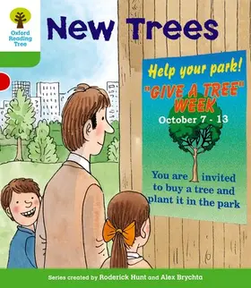 Hunt |  Oxford Reading Tree: Level 2: More Patterned Stories A: New Trees | Buch |  Sack Fachmedien