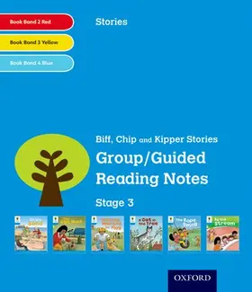 Hunt / Howell |  Oxford Reading Tree: Level 3: Stories: Group/Guided Reading Notes | Buch |  Sack Fachmedien