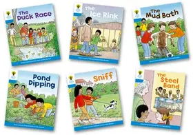 Hunt / Howell |  Oxford Reading Tree: Level 3: First Sentences: Pack of 6 | Buch |  Sack Fachmedien