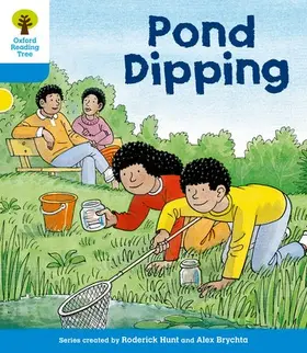 Hunt |  Oxford Reading Tree: Level 3: First Sentences: Pond Dipping | Buch |  Sack Fachmedien