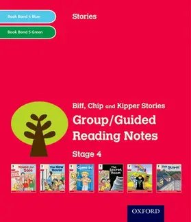 Hunt / Tritton |  Oxford Reading Tree: Level 4: Stories: Group/Guided Reading Notes | Buch |  Sack Fachmedien