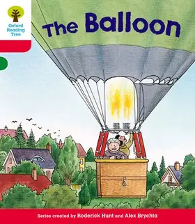 Hunt |  Oxford Reading Tree: Level 4: More Stories A: The Balloon | Buch |  Sack Fachmedien