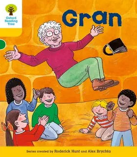 Hunt |  Oxford Reading Tree: Level 5: Stories: Gran | Buch |  Sack Fachmedien