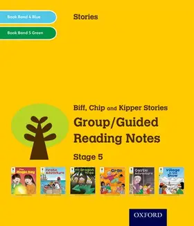 Hunt / Miles |  Oxford Reading Tree: Level 5: Stories: Group/Guided Reading Notes | Buch |  Sack Fachmedien