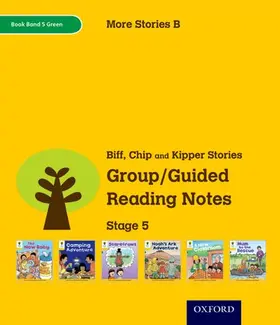 Hunt / Miles |  Oxford Reading Tree: Level 5: More Stories B: Group/Guided Reading Notes | Buch |  Sack Fachmedien