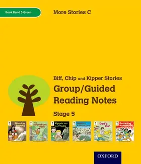Hunt / Miles |  Oxford Reading Tree: Level 5: More Stories C: Group/Guided Reading Notes | Buch |  Sack Fachmedien