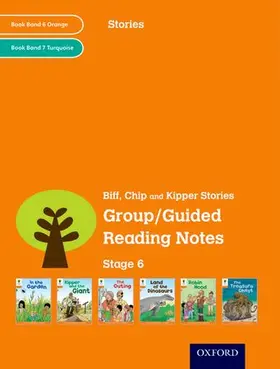 Hunt / Miles |  Oxford Reading Tree: Level 6: Stories: Group/Guided Reading Notes | Buch |  Sack Fachmedien