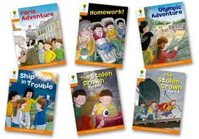 Hunt / Miles |  Oxford Reading Tree: Level 6: More Stories B: Pack of 6 | Buch |  Sack Fachmedien