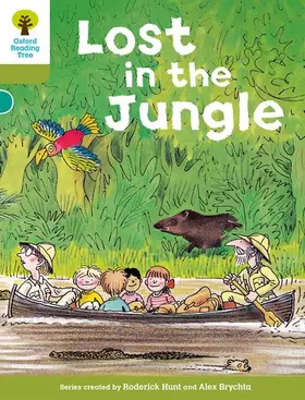 Hunt |  Oxford Reading Tree: Level 7: Stories: Lost in the Jungle | Buch |  Sack Fachmedien
