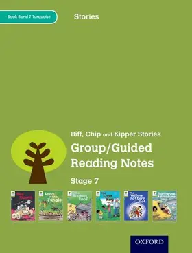 Hunt / Tritton |  Oxford Reading Tree: Level 7: Stories: Group/Guided Reading Notes | Buch |  Sack Fachmedien