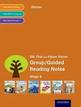 Hunt / Miles |  Oxford Reading Tree: Level 8: Stories: Group/Guided Reading Notes | Buch |  Sack Fachmedien