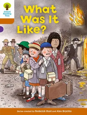 Hunt |  Oxford Reading Tree: Level 8: More Stories: What Was It Like? | Buch |  Sack Fachmedien