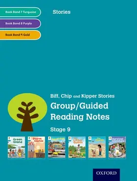 Hunt / Tritton |  Oxford Reading Tree: Level 9: Stories: Group/Guided Reading Notes | Buch |  Sack Fachmedien