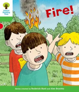 Young / Hunt |  Oxford Reading Tree: Level 2: Decode and Develop: Fire! | Buch |  Sack Fachmedien
