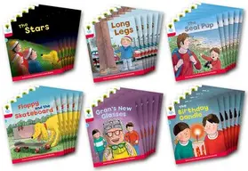 Hunt / Young / Brychta |  Oxford Reading Tree: Level 4: Decode and Develop Class Pack of 36 | Buch |  Sack Fachmedien