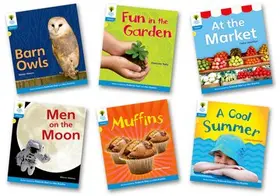 Hawes / Page / Hunt |  Oxford Reading Tree: Level 3: Floppy's Phonics Non-Fiction: Pack of 6 | Buch |  Sack Fachmedien