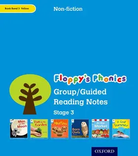 Page / Hunt |  Oxford Reading Tree: Level 3: Floppy's Phonics Non-Fiction: Group/Guided Reading Notes | Buch |  Sack Fachmedien